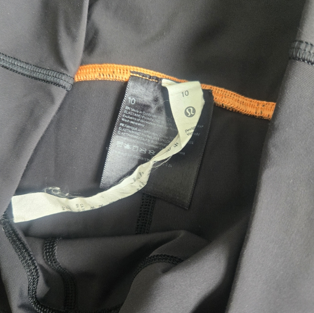Lululemon Power Thru HR Sz 10 - Picture 4 of 6